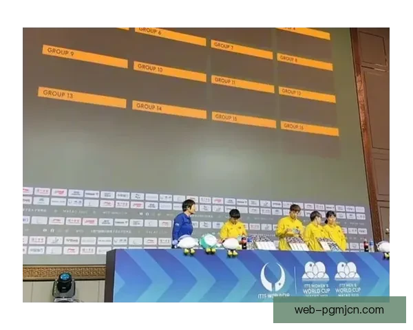 世界杯预选赛分组抽签结果揭晓