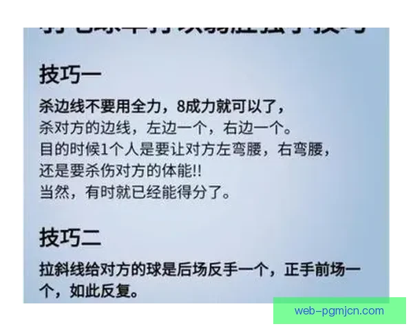 乒乓球初级入门指南及技巧分享