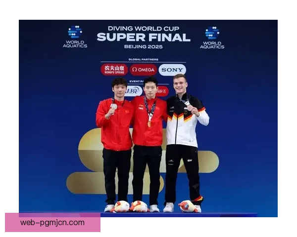 中国跳水队在国际赛事中再获佳绩