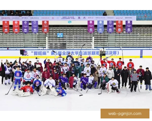 全新冰球联赛：燃情对决、激动人心