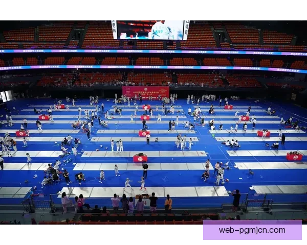 击剑比赛：飒爽英姿，剑光飞舞，谁能笑到最后？