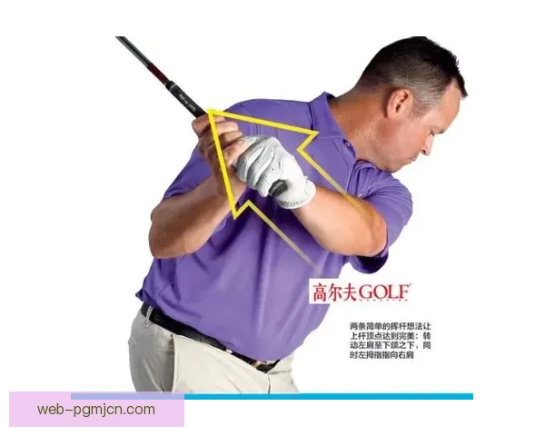 打造完美高尔夫挥杆：专业训练指南