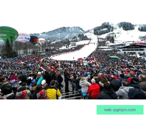 精彩纷呈的国际滑雪赛事盛况