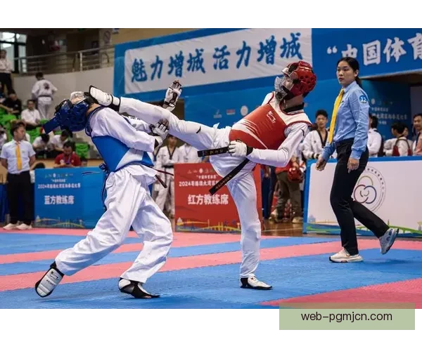 跆拳道赛事激战！体育精神闪耀舞台