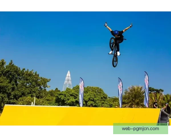 震撼BMX大奖赛：极速挑战酷炫之路